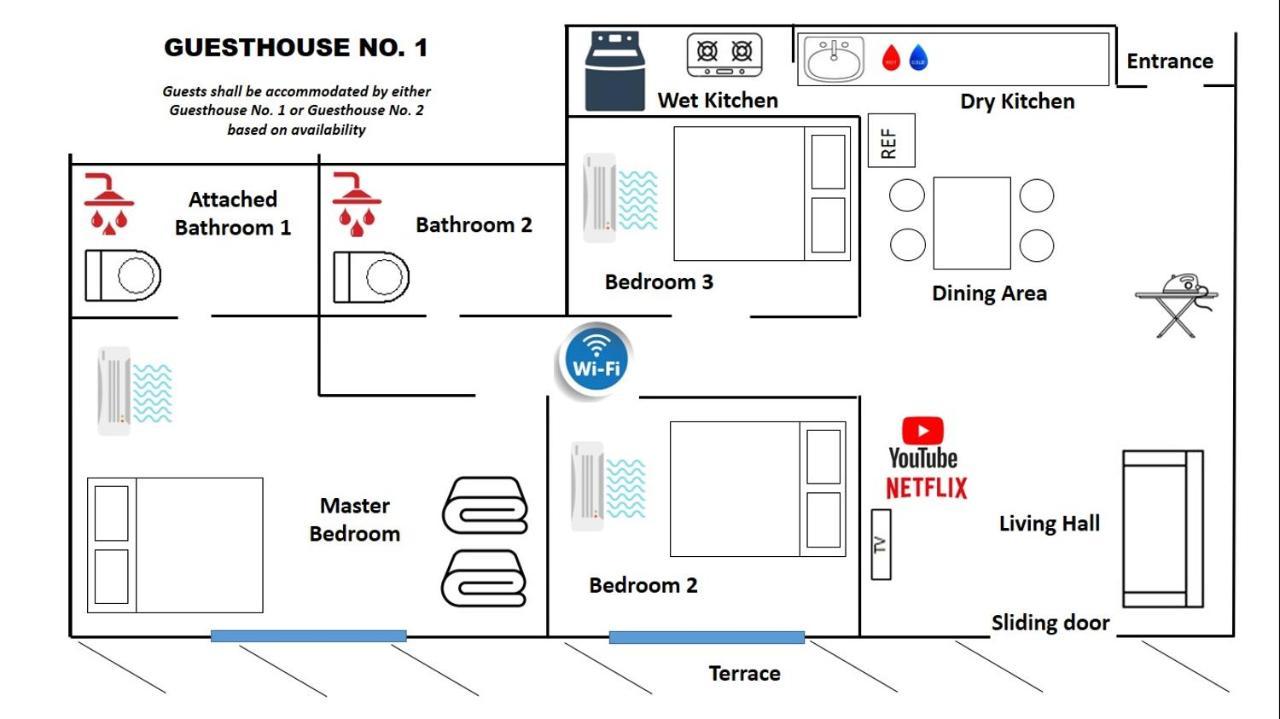 Del'S Guesthouse @ Southville Same Level With Pool Fits 8 Bangi Εξωτερικό φωτογραφία